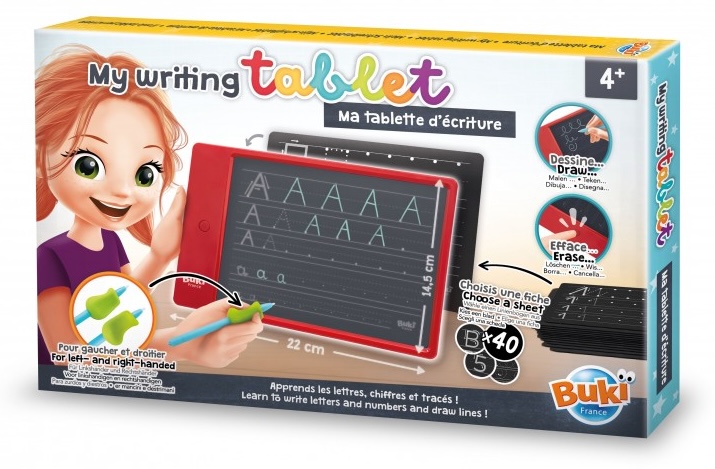 Ma tablette d'écriture pour enfant - Buki